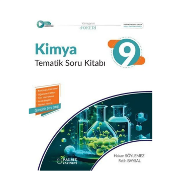 Palme Yayınları 9. Sınıf Joker Kimya Tematik Soru Kitabı