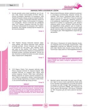 Dizgi Kitap 2026 KPSS Tüm Adaylar İçin Vatandaşlık Ne Sordu Ne Sorar Tamamı Çözümlü Soru Bankası Serhat Güven