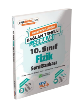 Çap Yayınları 10. Sınıf Fizik Tematik Maarif Soru Bankası