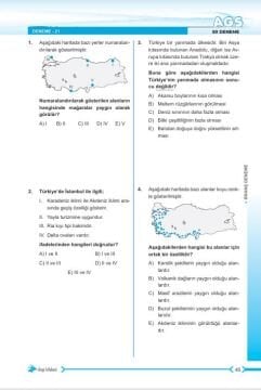 Dizgi Kitap 2026 MEB-AGS MasterChef Türkiye Coğrafyası Tamamı Video Çözümlü 50 Branş Deneme Kazım Sayın