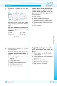 Dizgi Kitap 2026 MasterChef MEB AGS Türkiye Coğrafyası Tamamı Video Çözümlü 50 Branş Deneme Kazım Sayın