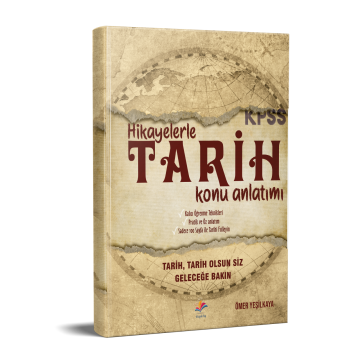 Dizgi Kitap KPSS Hikayelerle Tarih Konu Anlatımı 2022