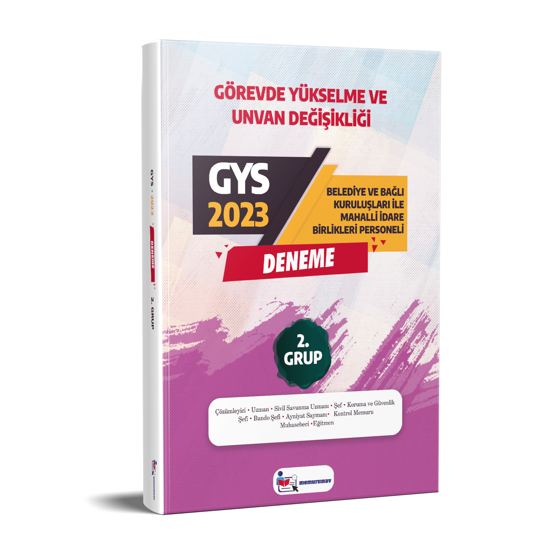 YEREL YÖNETİMLER 2. GRUP GYS DENEME-2023