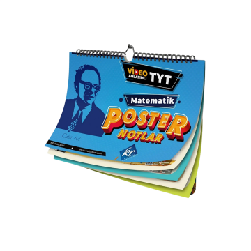 KR Akademi YKS TYT Matematik Poster Notlar