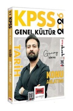 Yargı Yayınları 2026 KPSS Genel Kültür Tarih Konu Anlatımı (Günay Göktaş)