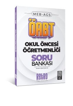 2026 MEB AGS ÖABT Okul Öncesi Öğretmenliği Soru Bankası Retro Kitap