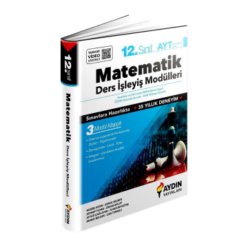 Aydın Yayınları AYT 12. Sınıf Matematik Ders İşleyiş Modülleri