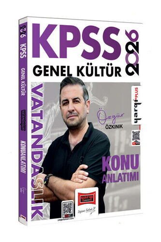 2026 KPSS Genel Kültür Vatandaşlık Konu Anlatımı (Özgür Özkınık) Yargı Yayınları
