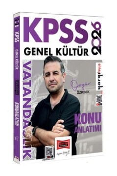 Yargı Yayınları 2026 KPSS Genel Kültür Vatandaşlık Konu Anlatımı (Özgür Özkınık)