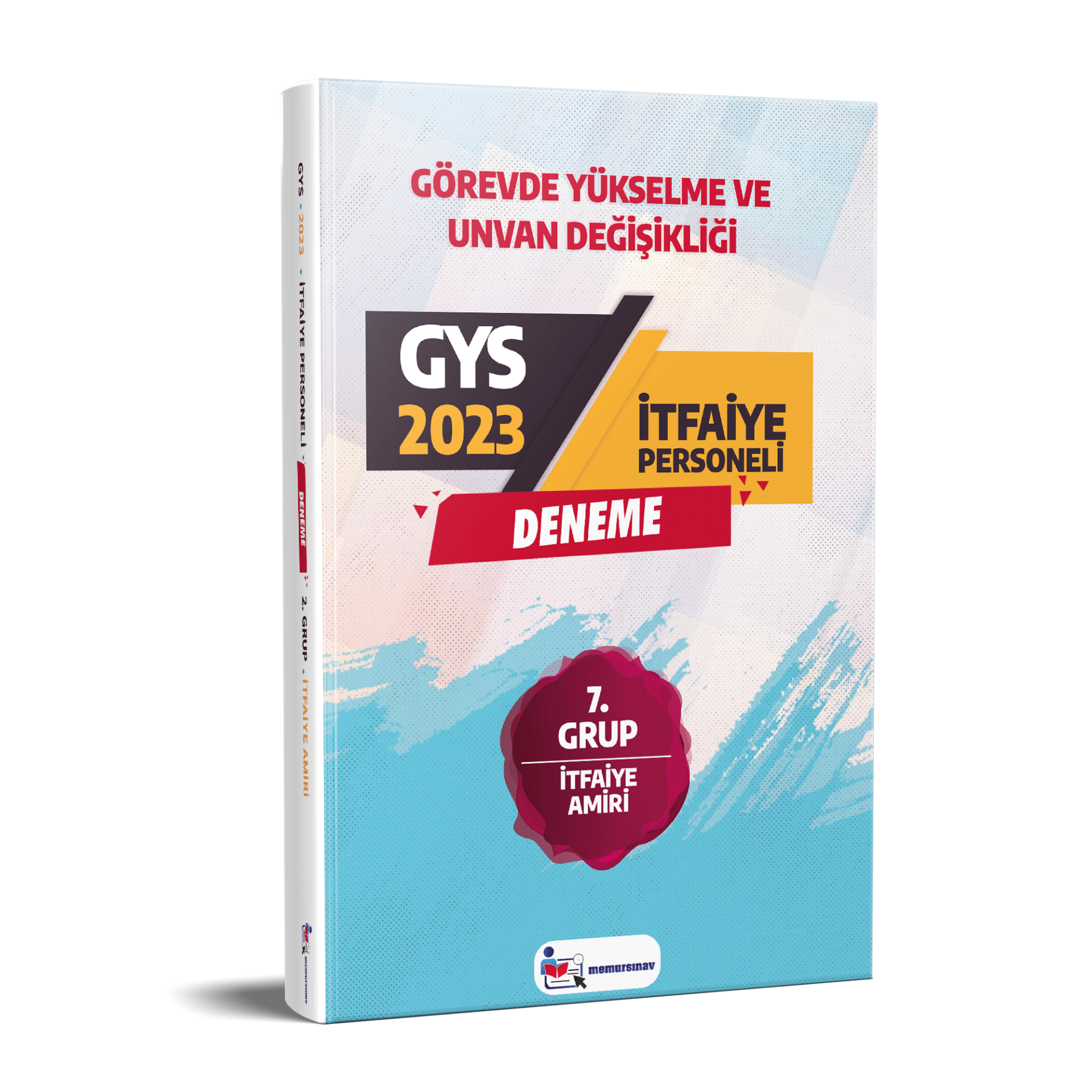 YEREL YÖNETİMLER (İTFAİYE AMİRİ) 7. GRUP GYS DENEME-2023