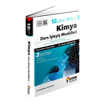 Aydın Yayınları AYT 12. Sınıf Kimya Ders İşleyiş Modülleri
