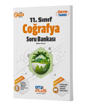 Çap Yayınları 11. Sınıf Coğrafya Soru Bankası