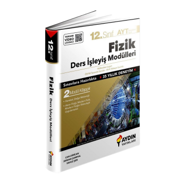 Aydın Yayınları AYT 12. Sınıf Fizik Ders İşleyiş Modülleri
