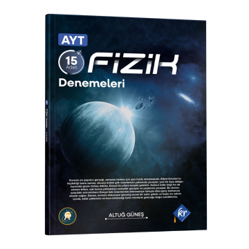 KR Akademi Altuğ Güneş AYT Fizik Denemeleri 15 Adet