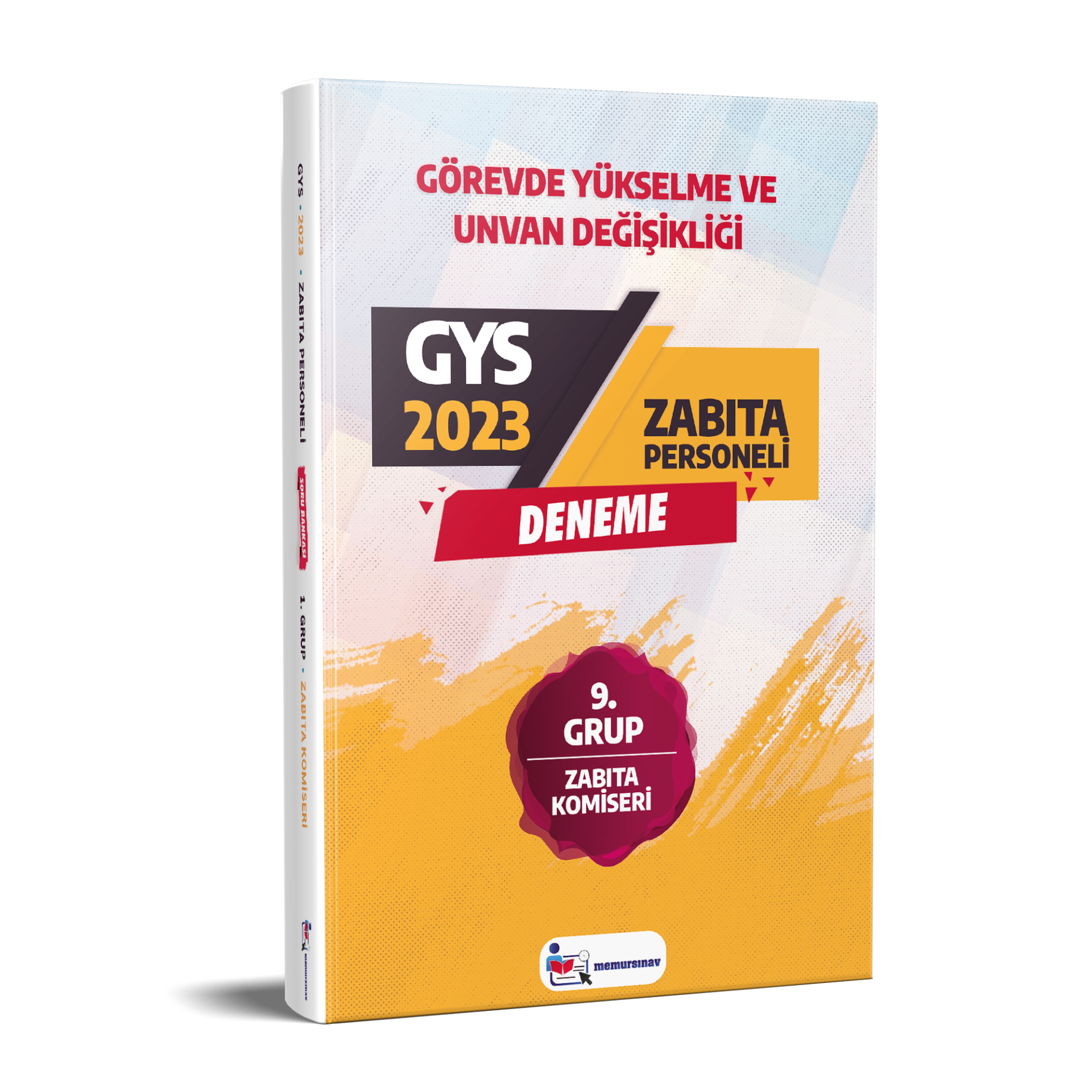 YEREL YÖNETİMLER (ZABITA KOMİSERİ) 9. GRUP GYS DENEME-2023