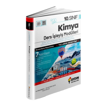 Aydın Yayınları 10. Sınıf Kimya Ders İşleyiş Modülleri