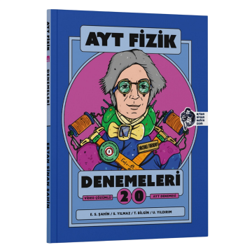 KR Akademi Ertan Sinan Şahin AYT Fizik Denemeleri Video Çözümlü 20 AYT Denemesi