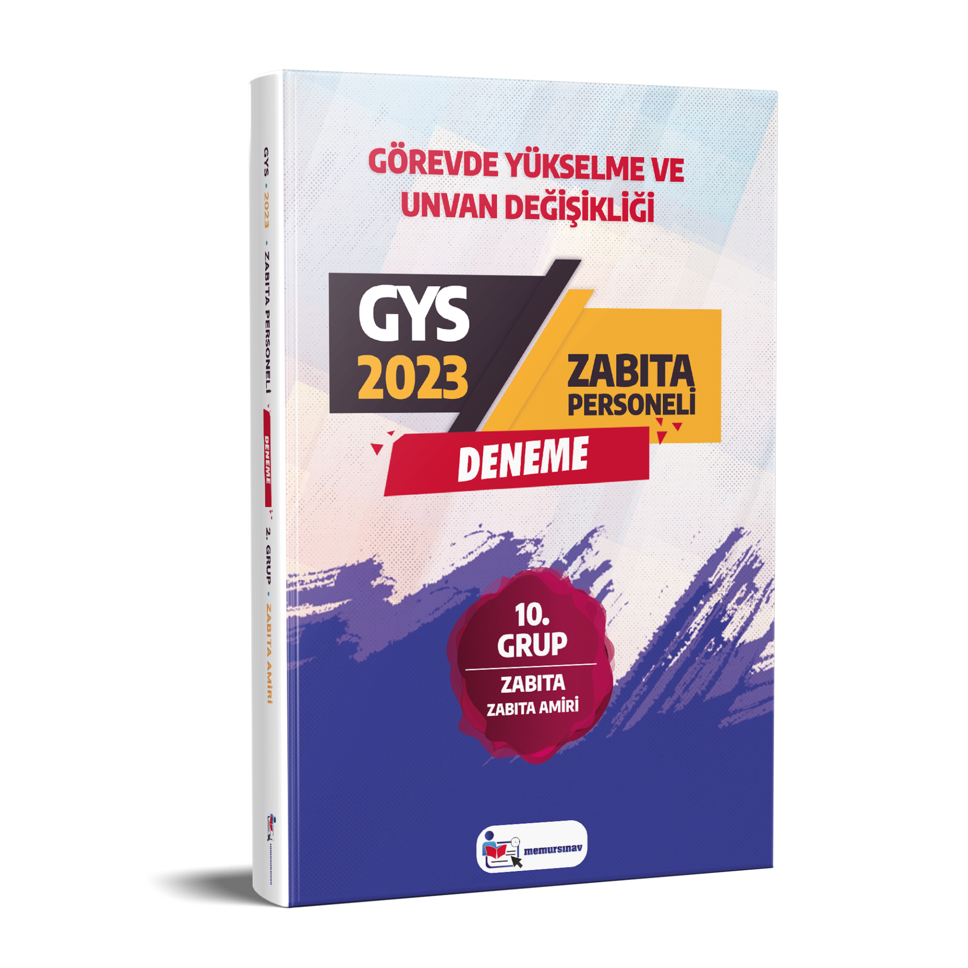 YEREL YÖNETİMLER (ZABITA AMİRİ) 10. GRUP GYS DENEME-2023