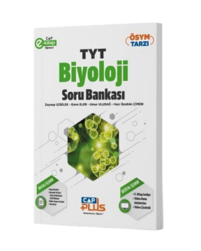 Çap Yayınları TYT Biyoloji Plus Serisi Soru Bankası