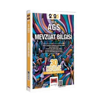 Yargı Yayınları 2026 MEB-AGS Mevzuat Bilgisi Tamamı Çözümlü 30 Deneme Cangül Erlik