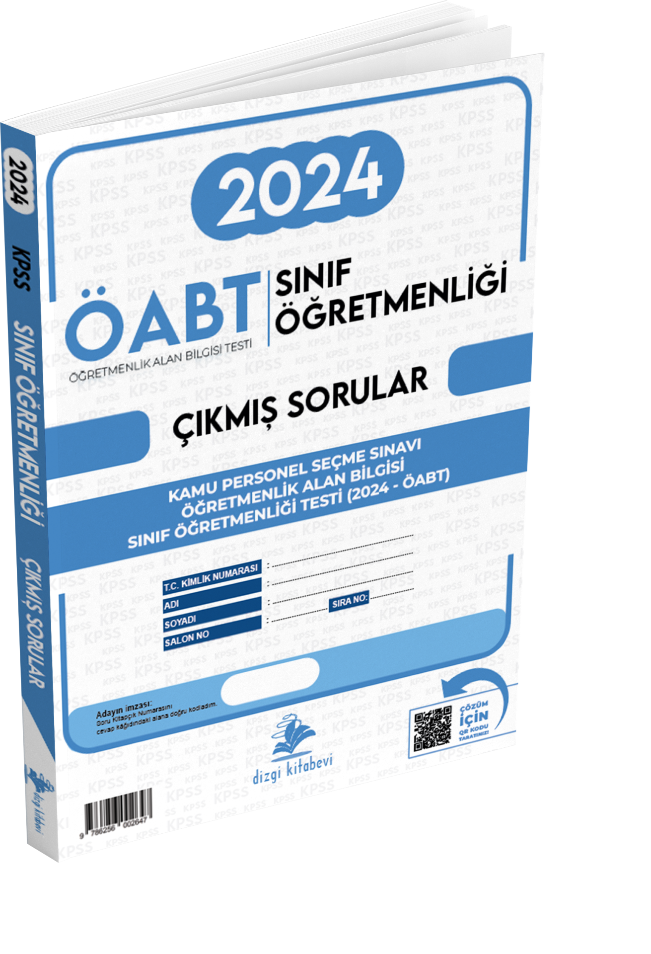 Dizgi Kitap Meb Ags Öabt Sınıf Öğretmenliği Video Çözümlü 2024 Sınavı Tek Fasikül Orijinal Çıkmış Sorular