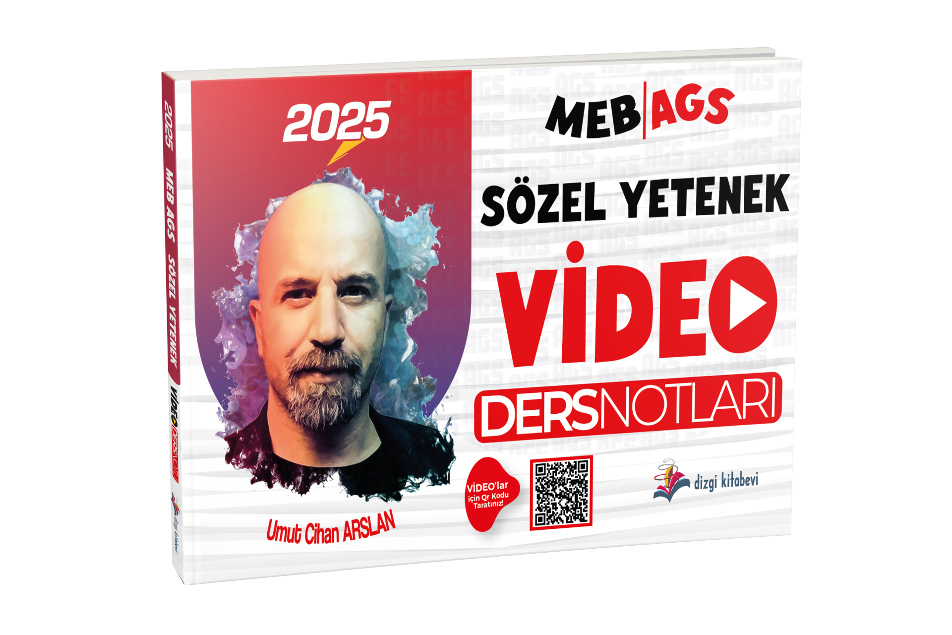 Dizgi Kitap 2025 MEB AGS Sözel Yetenek Video Ders Notları Umut Cihan Arslan