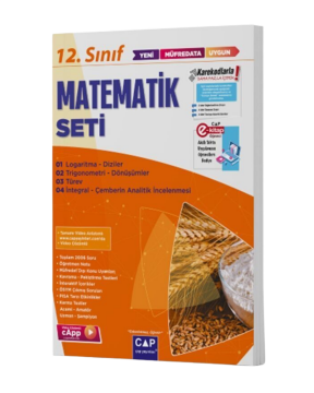 Çap Yayınları 12. Sınıf Matematik Seti