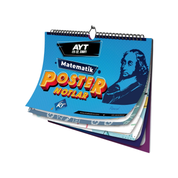 KR Akademi YKS AYT Matematik Poster Notlar