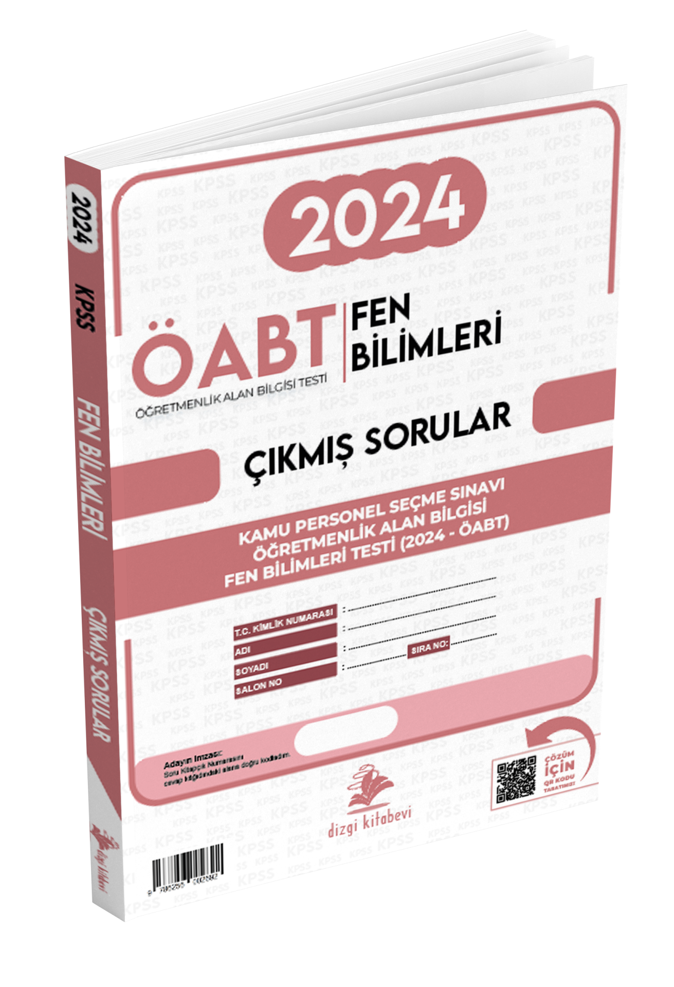 Dizgi Kitap Meb Ags Öabt Fen Bilimleri Öğretmenliği Video Çözümlü 2024 Sınavı Tek Fasikül Orijinal Çıkmış Sorular