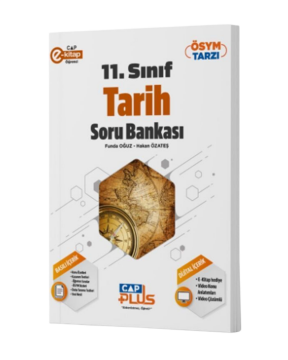 Çap Yayınları 11. Sınıf Tarih Soru Bankası