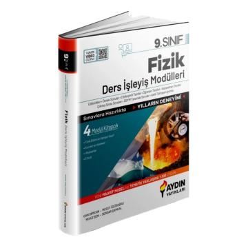 Aydın Yayınları 9. Sınıf Fizik Ders İşleyiş Modülleri