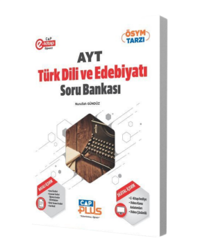 Çap Yayınları AYT Türk Dili ve Edebiyatı Plus Serisi Soru Bankası