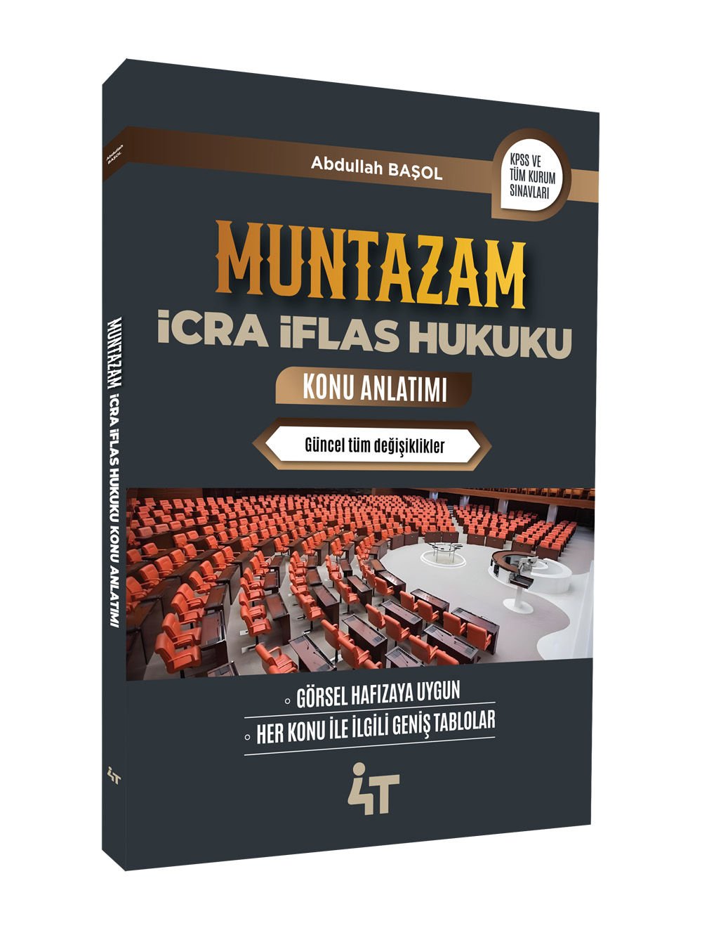 Muntazam İcra İflas Hukuku Konu Anlatımı 4t Yayınları