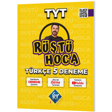 Rüştü Hoca TYT Türkçe 5 Deneme
