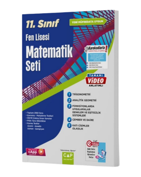 Çap 11. Sınıf Matematik Fen Lisesi Seti
