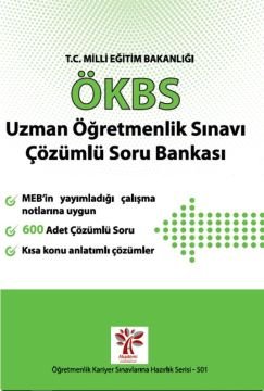 ÖKBS Uzman Öğretmenlik Sınavı Çözümlü Soru Bankası Akademi Consulting Yayınları