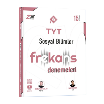 KR Akademi TYT Sosyal Bilimler 15'li Frekans Denemeleri