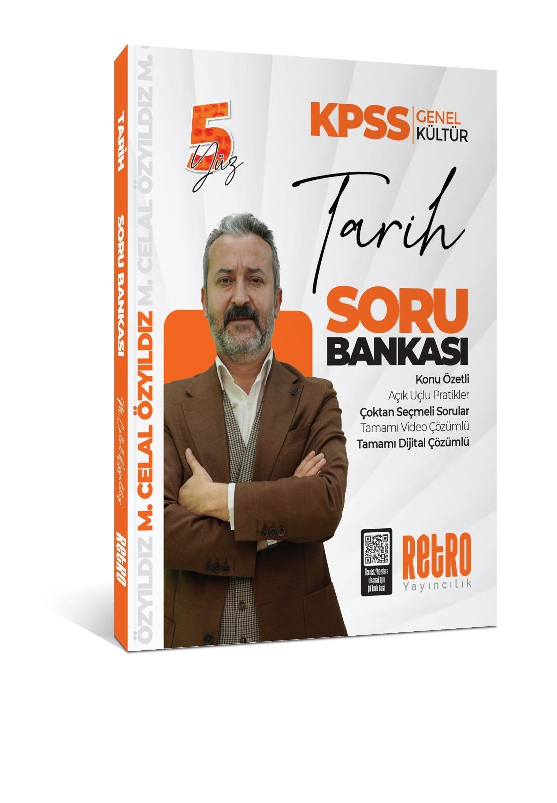 2026 KPSS Genel Kültür Tarih Soru Bankası Retro Yayıncılık