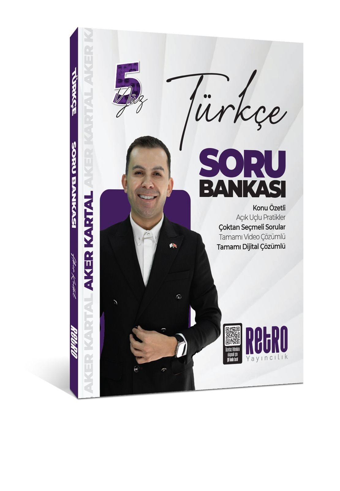 2026 Model Aker Kartal Türkçe Soru Bankası Retro Yayıncılık