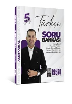 Retro Yayıncılık 2026 Aker Kartal Türkçe Soru Bankası