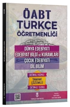 Türkçe ÖABTDEYİZ ÖABT Türkçe Dünya Edebiyatı, Edebiyat Bilgi ve Kuramları, Çocuk Edebiyatı, Dil Bilim Konu Anlatımlı Soru Bankası - Enes Kaan Şahin, Asım Kara Türkçe ÖABTDEYİZ - İADESİZ