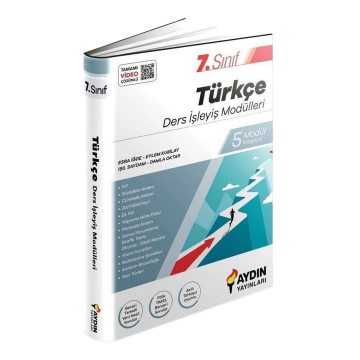 Aydın Yayınları 7. Sınıf Türkçe Ders İşleyiş Modülleri