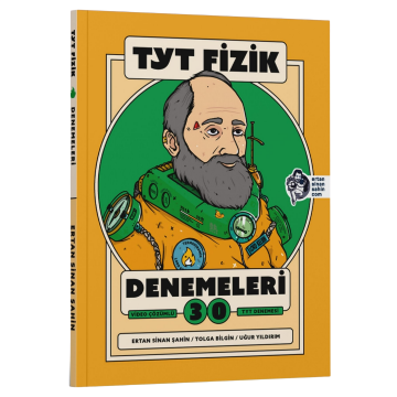 KR Akademi Ertan Sinan Şahin TYT Fizik Denemeleri Video Çözümlü 30 TYT Denemesi