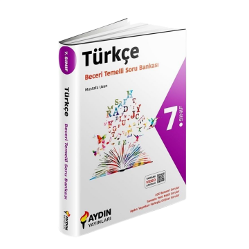 Aydın Yayınları 7. Sınıf Türkçe Beceri Temelli Soru Bankası