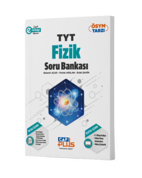 Çap Yayınları TYT Fizik Plus Soru Bankası