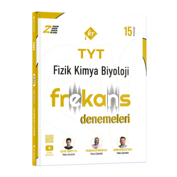 KR Akademi TYT Fizik Kimya Biyoloji FKB 15'li Frekans Denemeleri