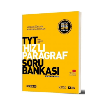 TYT Hızlı Paragraf Soru Bankası Hız Yayınları