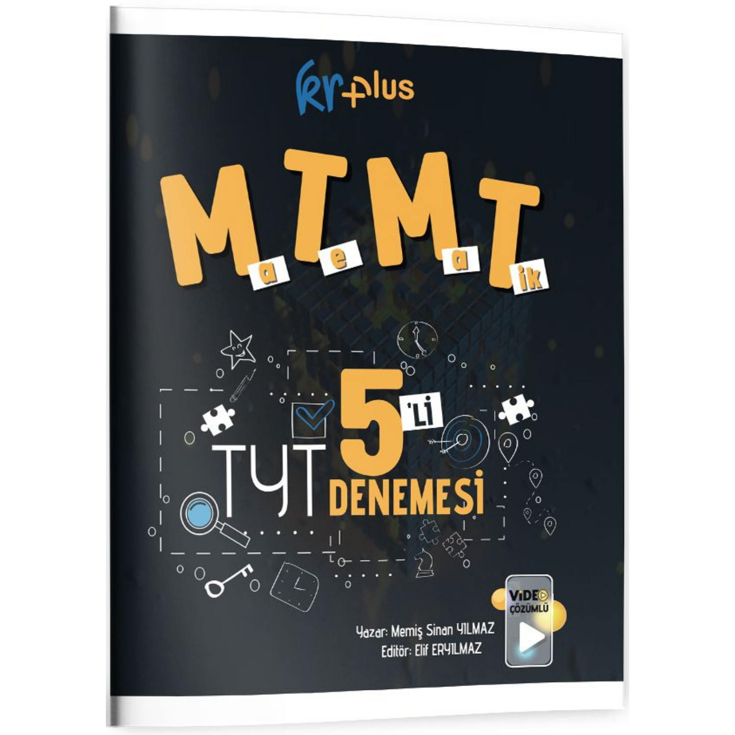 KR Plus TYT Matematik 5'li Denemesi KR Akademi Yayınları
