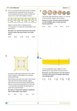 KR Plus TYT Matematik 5'li Denemesi KR Akademi Yayınları
