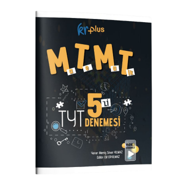 KR Akademi YKS TYT Matematik KR Plus 5'li Deneme Video Çözümlü